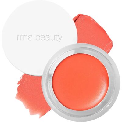 RMS Beauty Lip2Cheek - Blush en crème - Sourire - Publicité RMS Beauty Lip2Cheek - Blush en crème - Sourire - Publicité