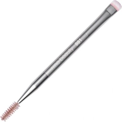 RMS Beauty Back2Brow Veganer Doppelseitiger Augenbrauenpinsel - Lidschatten & Puderwerkzeug RMS Beauty Back2Brow Veganer Doppelseitiger Augenbrauenpinsel - Lidschatten & Puderwerkzeug
