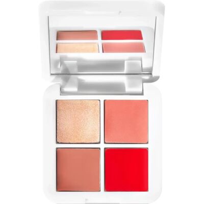 RMS Beauty Lip2cheek Glow Quad Mini - Make-up Palette für Lippen & Wangen RMS Beauty Lip2cheek Glow Quad Mini - Make-up Palette für Lippen & Wangen