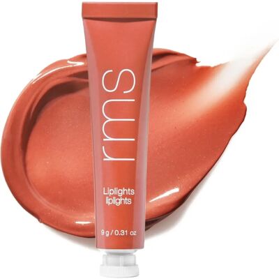 RMS Beauty Liplights Cream - Gloss Lèvres Bisou - Brillance Naturelle & Hydratation - Publicité RMS Beauty Liplights Cream - Gloss Lèvres Bisou - Brillance Naturelle & Hydratation - Publicité