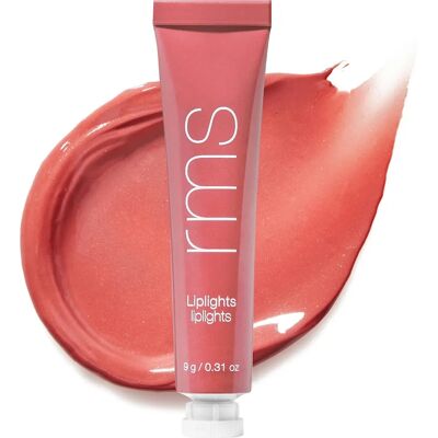 RMS Beauty Liplights Cream - Gloss à lèvres - Crush - 9g - Pour femmes - Publicité RMS Beauty Liplights Cream - Gloss à lèvres - Crush - 9g - Pour femmes - Publicité