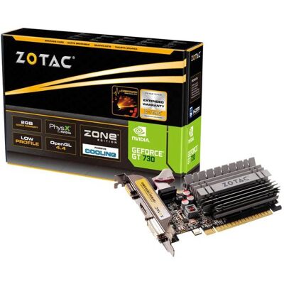ZOTAC GeForce GT 730 2GB - Grafikkarte ZOTAC GeForce GT 730 2GB - Grafikkarte