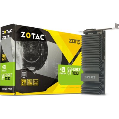 Zotac - ZT-P10300B-20L - 2 GB - GDDR5 - Carte graphique Zotac - ZT-P10300B-20L - 2 GB - GDDR5 - Carte graphique