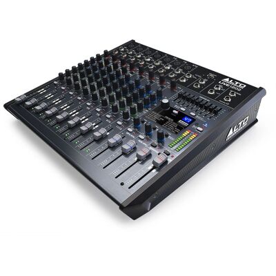 Mixeur Alto Professional Live 1202 - 12 Canaux, USB, Effets - Publicité Mixeur Alto Professional Live 1202 - 12 Canaux, USB, Effets - Publicité
