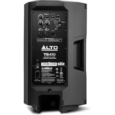 Alto TS410 Loudspeaker - 2000W, Black Alto TS410 Loudspeaker - 2000W, Black
