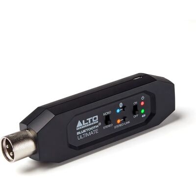 Alto Bluetooth Ultimate - Kabelloser Stereo-Audio-Receiver - Schwarz Alto Bluetooth Ultimate - Kabelloser Stereo-Audio-Receiver - Schwarz