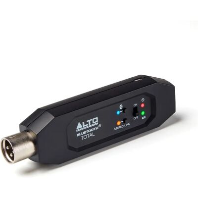Alto Professional Bluetooth Total 2 - Ricevitore Bluetooth per XLR Alto Professional Bluetooth Total 2 - Ricevitore Bluetooth per XLR