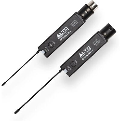 Alto Professional Stealth 1 - UHF Mono Funkgerät - Drahtloses System Alto Professional Stealth 1 - UHF Mono Funkgerät - Drahtloses System