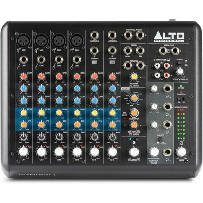 Alto TrueMix 800FX - Console de mixage compacte avec effets & Bluetooth - Publicité Alto TrueMix 800FX - Console de mixage compacte avec effets & Bluetooth - Publicité
