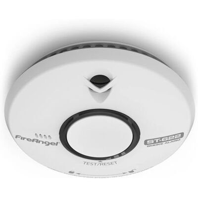 FireAngel ST-622 Detector de Humo Óptico Blanco - Detector de Humo FireAngel ST-622 Detector de Humo Óptico Blanco - Detector de Humo
