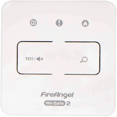 FireAngel WTSL-F-1EU Wireless Control Panel - Wi-Safe2, 10 Year Battery FireAngel WTSL-F-1EU Wireless Control Panel - Wi-Safe2, 10 Year Battery