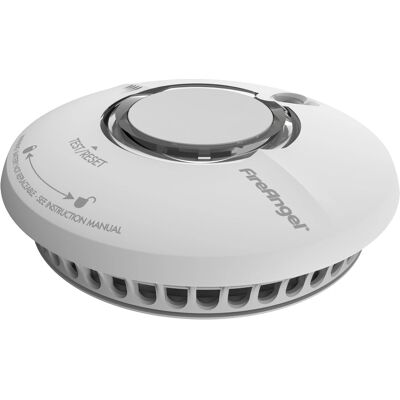 FireAngel WST-630-BNLT Weiß Drahtloser Rauchmelder - Rauchmelder FireAngel WST-630-BNLT Weiß Drahtloser Rauchmelder - Rauchmelder