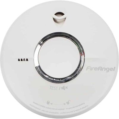 FireAngel ST-622 Rookmelder - 10 Jaar Batterij, Multi-Sensor Technologie FireAngel ST-622 Rookmelder - 10 Jaar Batterij, Multi-Sensor Technologie