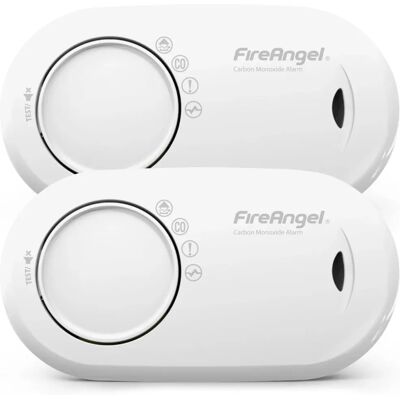 FireAngel FA3313-T2 Carbon Monoxide Alarm - Detector Twin Pack FireAngel FA3313-T2 Carbon Monoxide Alarm - Detector Twin Pack