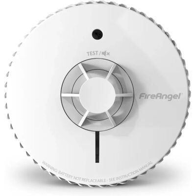 FireAngel FA6720-R White Heat Alarm - Heat Alarm FireAngel FA6720-R White Heat Alarm - Heat Alarm