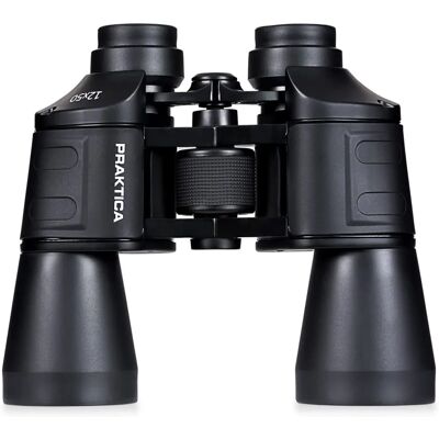 Praktica Falcon 12x50 Binoculars - Porro Prism, Bright Sharp Image Praktica Falcon 12x50 Binoculars - Porro Prism, Bright Sharp Image