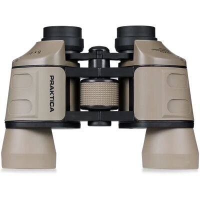 Praktica Falcon 8x40 Professional Binoculars - Sand - Bird Watching Praktica Falcon 8x40 Professional Binoculars - Sand - Bird Watching