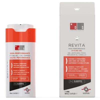 Ds Laboratories Revita Gel na Styling - Typ vlasů: Kudrnaté/Kudrnaté - 100ml Ds Laboratories Revita Gel na Styling - Typ vlasů: Kudrnaté/Kudrnaté - 100ml