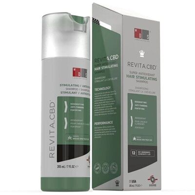 DS Laboratories Revita CBD - Stimulierendes Shampoo 205ml DS Laboratories Revita CBD - Stimulierendes Shampoo 205ml
