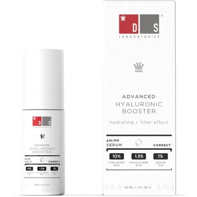 DS Laboratories - Advanced Hyaluronic Booster - 30ml - Hyaluronic - Serum DS Laboratories - Advanced Hyaluronic Booster - 30ml - Hyaluronic - Serum