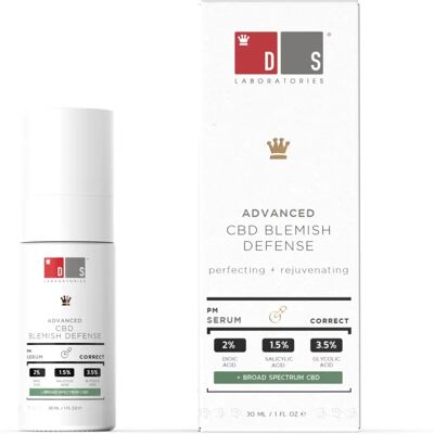 DS Laboratories Geavanceerde CBD Vlekkerige Huid - Gezichtscrème DS Laboratories Geavanceerde CBD Vlekkerige Huid - Gezichtscrème