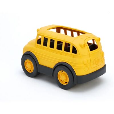 Green Toys Schulbus - Umweltfreundliches Robust Gelber Spielzeug für Kinder Green Toys Schulbus - Umweltfreundliches Robust Gelber Spielzeug für Kinder