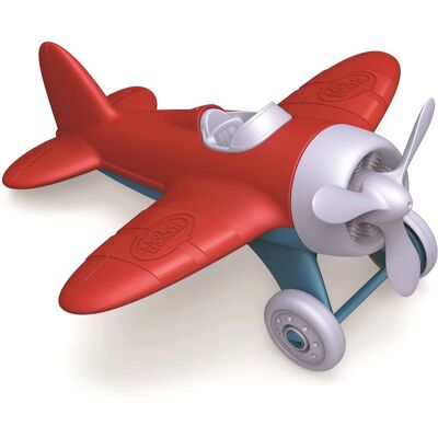 Green Toys Rotes Flugdrachen - Spielzeugflugzeug für Kinder Green Toys Rotes Flugdrachen - Spielzeugflugzeug für Kinder