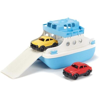Green Toys Fähre mit Mini-Autos Green Toys Fähre mit Mini-Autos