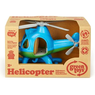 Green Toys Helikopter - Blau - Umweltfreundliches Spielzeug Green Toys Helikopter - Blau - Umweltfreundliches Spielzeug