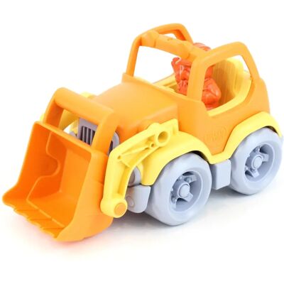 Green Toys Construction Trucks - Scooper Truck, Bulldog Playset - Plastic Durable Kids Green Toys Construction Trucks - Scooper Truck, Bulldog Playset - Plastic Durable Kids