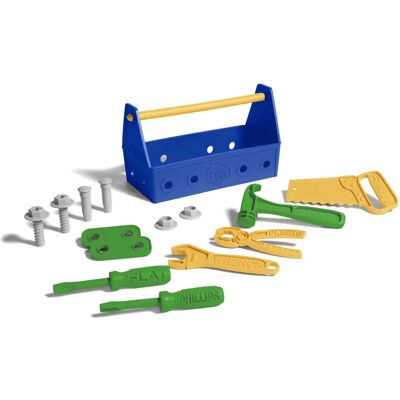 Green Toys Blau Werkzeugset - Spielzeug Werkzeugset Green Toys Blau Werkzeugset - Spielzeug Werkzeugset