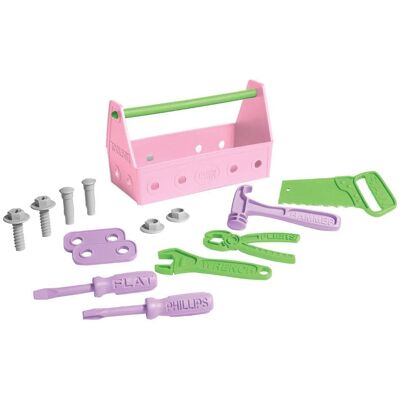 Green Toys Werkzeug Set - Kinderspielzeug - Umweltfreundlich Green Toys Werkzeug Set - Kinderspielzeug - Umweltfreundlich