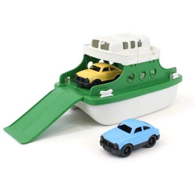 GreenToys Fährboot mit Autos - Badspielzeug - DA-3901290 GreenToys Fährboot mit Autos - Badspielzeug - DA-3901290