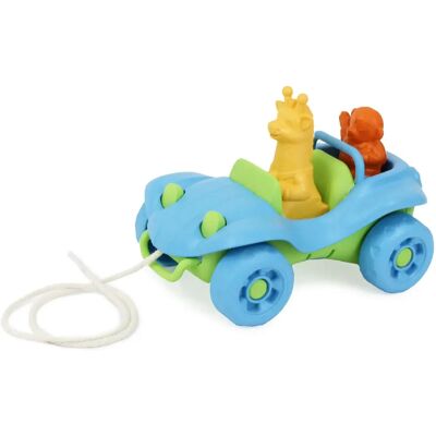 Green Toys Dünenbuggy Schiebefahrzeug - Blau Green Toys Dünenbuggy Schiebefahrzeug - Blau