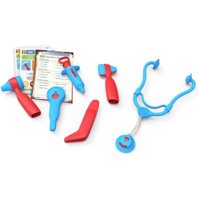 Green Toys Zestaw lekarza - Ekologzna zabawka dla dzieci Green Toys Zestaw lekarza - Ekologzna zabawka dla dzieci