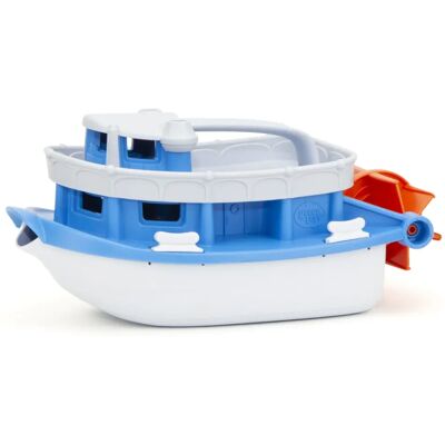 Green Toys Mini-Raddampfer - Jouet de bain - Bébé & Tout-petit - Publicité Green Toys Mini-Raddampfer - Jouet de bain - Bébé & Tout-petit - Publicité