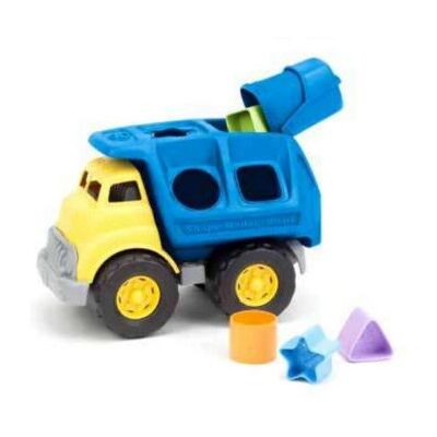 Green Toys Blauer Form Sorter LKW - Spielzeugfahrzeug Green Toys Blauer Form Sorter LKW - Spielzeugfahrzeug