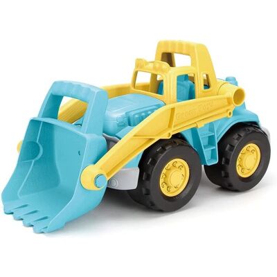 GreenToys Ladegerät LKW - Blau, Recycelplast, Robust GreenToys Ladegerät LKW - Blau, Recycelplast, Robust