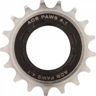 ACS Paws BMX 17T 3/32 Nikkel Zwart BSA - Freewheel ACS Paws BMX 17T 3/32 Nikkel Zwart BSA - Freewheel