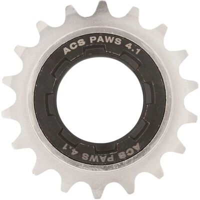 ACS Paws 4.1 Freewheel - 18T, Nikkel, BSA, 3/32 ACS Paws 4.1 Freewheel - 18T, Nikkel, BSA, 3/32