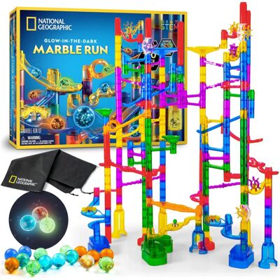 National Geographic - Glowing Marble Run - 150pc - Glow National Geographic - Glowing Marble Run - 150pc - Glow