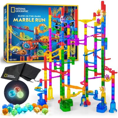NATIONAL GEOGRAPHIC - Glowing Marble Run - Blue NATIONAL GEOGRAPHIC - Glowing Marble Run - Blue