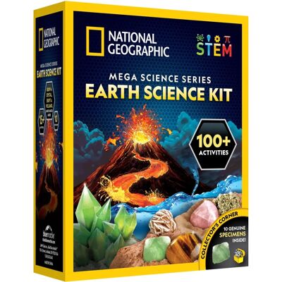 National Geographic Erdöl-Wissenschaftskit - STEM-Experimente & Geologie - Für Kinder National Geographic Erdöl-Wissenschaftskit - STEM-Experimente & Geologie - Für Kinder
