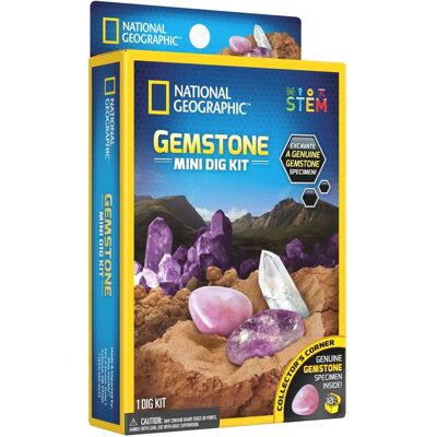 National Geographic Edelstein-Entdeckerset - STEM Spielzeug National Geographic Edelstein-Entdeckerset - STEM Spielzeug