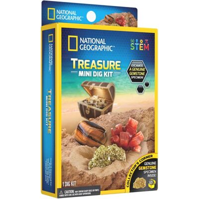 National Geographic Mini-Dig Edelsteingrab-Kit National Geographic Mini-Dig Edelsteingrab-Kit