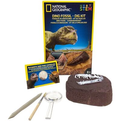 National Geographic T-Rex fossilaudgravning - STEM Utbildningsleksak National Geographic T-Rex fossilaudgravning - STEM Utbildningsleksak