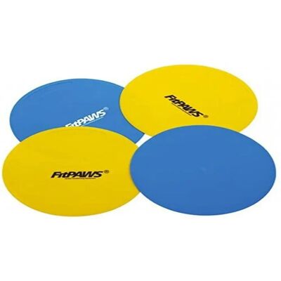 FitPAWS Hundträningsmål - Sätt med 4 FitPAWS Hundträningsmål - Sätt med 4