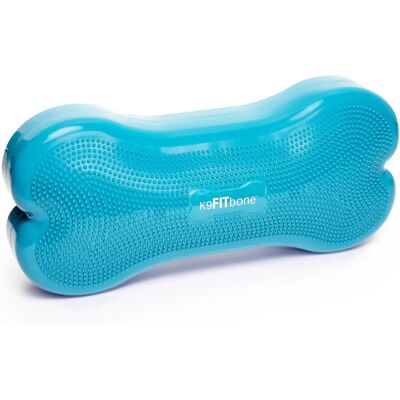 Giant K9FITbone PVC Balansplattform för Djur - Turkos - Balansplattform Giant K9FITbone PVC Balansplattform för Djur - Turkos - Balansplattform