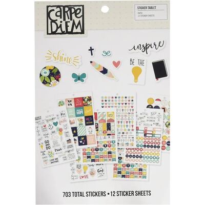 Pukka Pads Faith Sticker Tablet - Sticker Tablet Pukka Pads Faith Sticker Tablet - Sticker Tablet