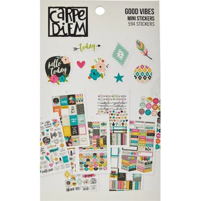 Pukka Pads Good Vibes Mini Sticker Tablet - Sticker Tablet Pukka Pads Good Vibes Mini Sticker Tablet - Sticker Tablet